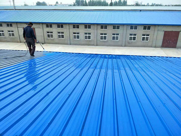 溧阳 彩钢瓦喷漆翻新工业厂房、仓库