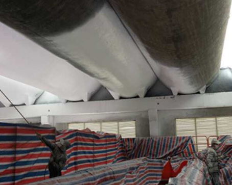 溧阳翻新除锈喷漆是一个系统性的工序